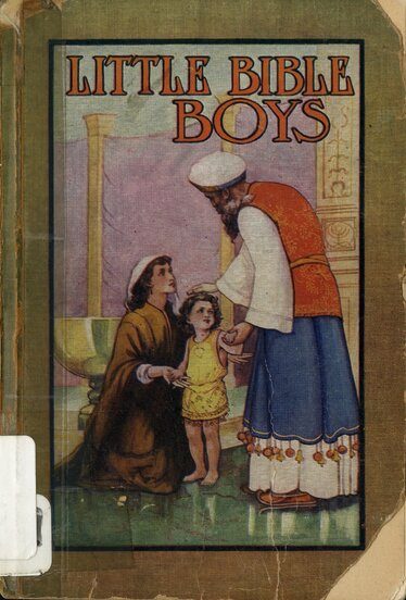 Spalding's Little Bible Boys